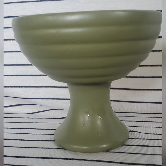 SALE❤️ Mid Century Modern Floraline Pedestal Planter - Picture 3 of 7